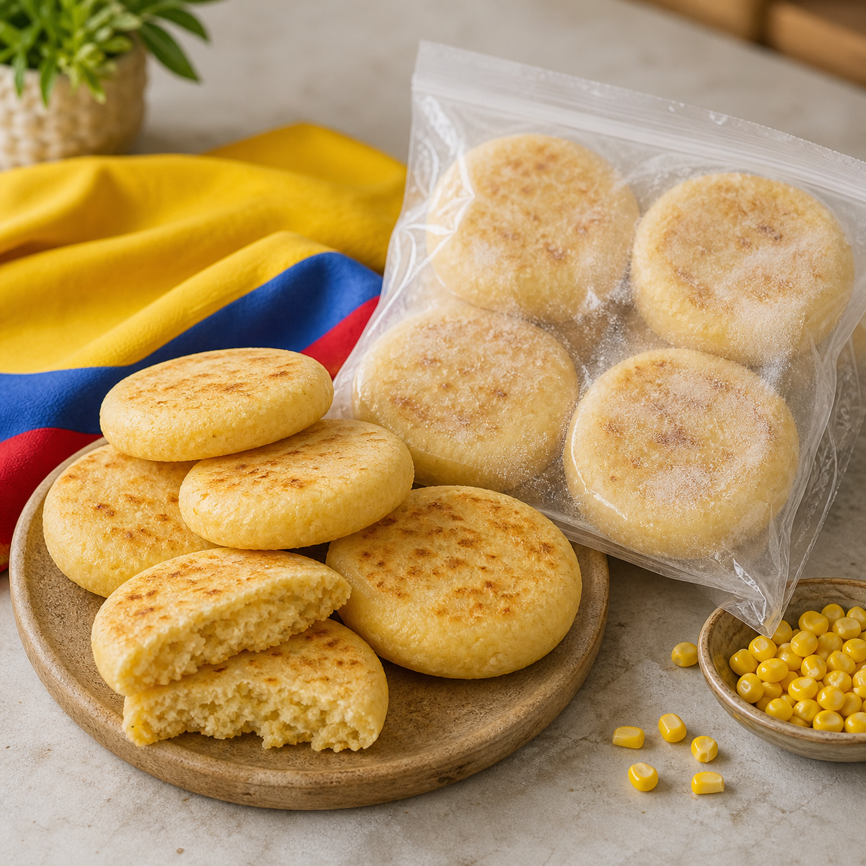 Arepas de Maiz - 6 Pack